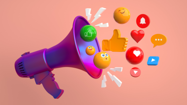 An image representing the Marketing with Social Media, showcasing social media platforms.